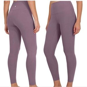 90 Degrees by Reflex Light Purple Yoga Pants
